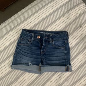 American Eagle Super Super Stretch Jean Shorts